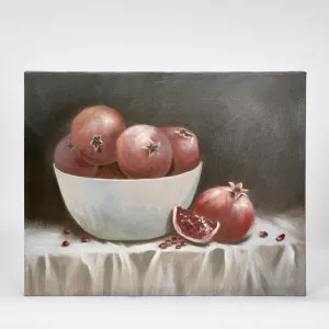 Bowl Pomegranites Painting Wall Art by Florabelle Living, a Prints for sale on Style Sourcebook