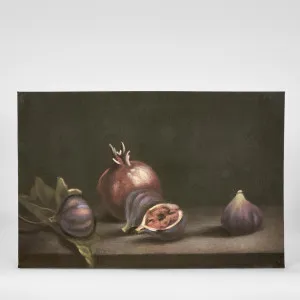 Figs&Pomegranites Painting Wall Art by Florabelle Living, a Prints for sale on Style Sourcebook