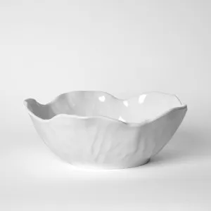 Luxe Cabbage Leaf Serving Bowl by Florabelle Living, a Platters & Serving Boards for sale on Style Sourcebook