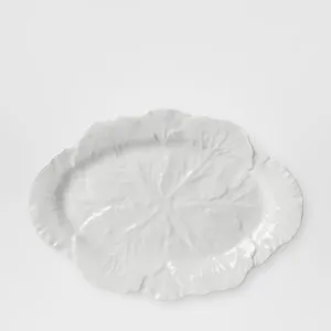 Luxe Cabbage Leaf Oval Platter by Florabelle Living, a Platters & Serving Boards for sale on Style Sourcebook