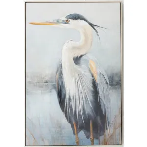 Great Blue Heron B Wall Art by Florabelle Living, a Prints for sale on Style Sourcebook