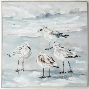 Seagull Flock Wall Art by Florabelle Living, a Prints for sale on Style Sourcebook