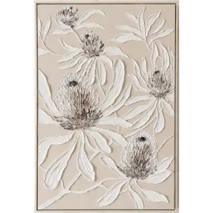 Banksia Oil Paint Wall Art by Florabelle Living, a Prints for sale on Style Sourcebook