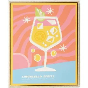Limoncello Spritz Wall Art by Florabelle Living, a Prints for sale on Style Sourcebook