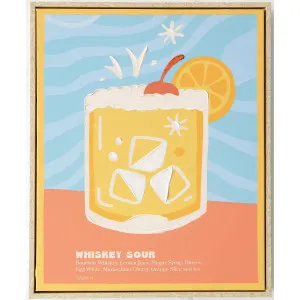 Whisky Sour Wall Art by Florabelle Living, a Prints for sale on Style Sourcebook