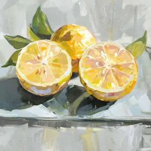 Lemon Half Wall Art by Florabelle Living, a Prints for sale on Style Sourcebook