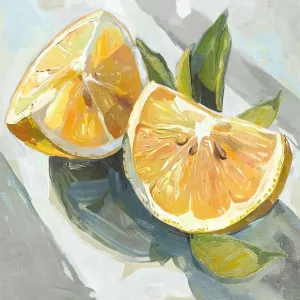Lemon Slice Wall Art by Florabelle Living, a Prints for sale on Style Sourcebook