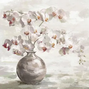 Orchid Bloom in Vase Wall Art by Florabelle Living, a Prints for sale on Style Sourcebook