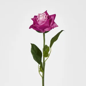 Ingrid Rose Real Touch Fuschia
 46cm by Florabelle Living, a Plants for sale on Style Sourcebook