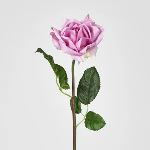 Ingrid Rose 46cm Mauve by Florabelle Living, a Plants for sale on Style Sourcebook