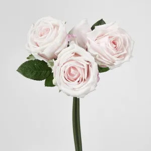 Willow Rose Bunch 29cm Blush Pink by Florabelle Living, a Plants for sale on Style Sourcebook