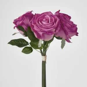 Willow Rose Bunch 29cm Dark Pink by Florabelle Living, a Plants for sale on Style Sourcebook