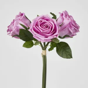 Willow Rose Bunch 29cm Mauve by Florabelle Living, a Plants for sale on Style Sourcebook