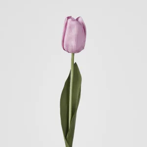 Liv Soft Touch Tulip Purple 45cm by Florabelle Living, a Plants for sale on Style Sourcebook
