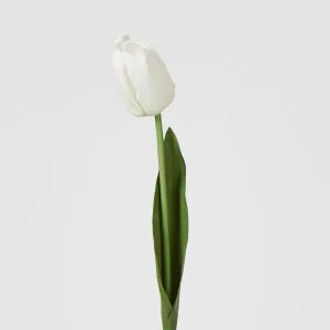 Liv Soft Touch Tulip White
 45cm by Florabelle Living, a Plants for sale on Style Sourcebook