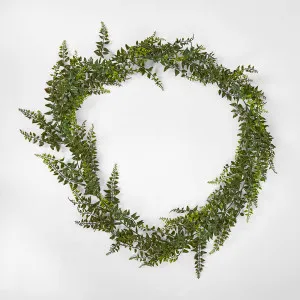 182cm Baker Fern Garland by Florabelle Living, a Christmas for sale on Style Sourcebook