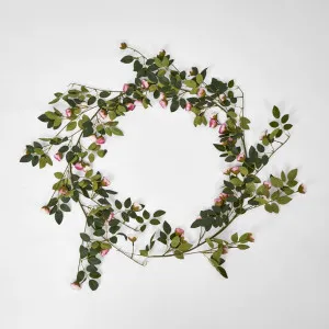 Rose Garland Pink by Florabelle Living, a Christmas for sale on Style Sourcebook
