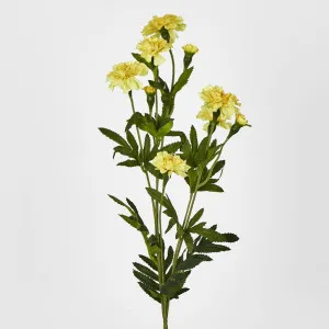 Yellow Marigold Spray 6 flowers 3 buds by Florabelle Living, a Plants for sale on Style Sourcebook