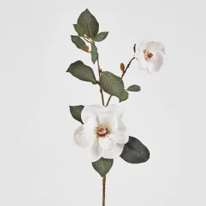 Magnolia Spray 84CM White by Florabelle Living, a Plants for sale on Style Sourcebook
