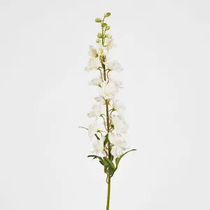 Delphinium Spray 91CM White by Florabelle Living, a Plants for sale on Style Sourcebook