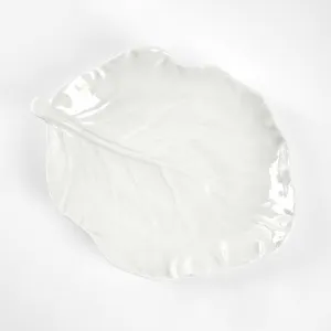 Luxe Cabbage Leaf Platter by Florabelle Living, a Platters & Serving Boards for sale on Style Sourcebook