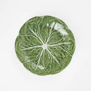 Luxe Cabbage Leaf Salad Plate Box of 6 Green by Florabelle Living, a Platters & Serving Boards for sale on Style Sourcebook