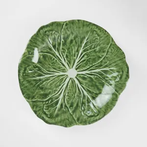 Luxe Cabbage Leaf Dinner Plate Box of 6 Green by Florabelle Living, a Platters & Serving Boards for sale on Style Sourcebook