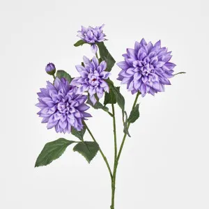 Dahlia Spray 70CM Purple by Florabelle Living, a Plants for sale on Style Sourcebook