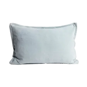 Evelyn Velvet Cushion in Sky  |  Filled Cushion 40x60cm  |  Eadie Lifestyle by Eadie Lifestyle, a Cushions, Decorative Pillows for sale on Style Sourcebook