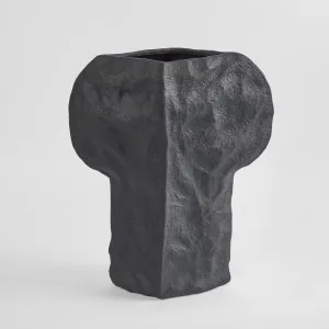 Arc Vessel High Black by Florabelle Living, a Vases & Jars for sale on Style Sourcebook