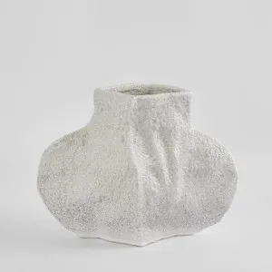 Arc Vessel Low White by Florabelle Living, a Vases & Jars for sale on Style Sourcebook