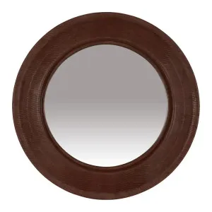 Bowie Mirror Coco Brown by Florabelle Living, a Mirrors for sale on Style Sourcebook