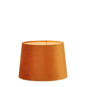Velvet Drum Lamp Shade XS Burnt Orange by Florabelle Living, a Lamp Shades for sale on Style Sourcebook