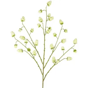 Hop Flower Spray 112cm White by Florabelle Living, a Plants for sale on Style Sourcebook