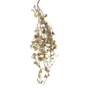 Ivy Leaf Bush 1.3m Green and Brown by Florabelle Living, a Christmas for sale on Style Sourcebook