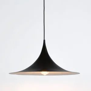 Sophia Ceiling Pendant Large Black by Florabelle Living, a Pendant Lighting for sale on Style Sourcebook