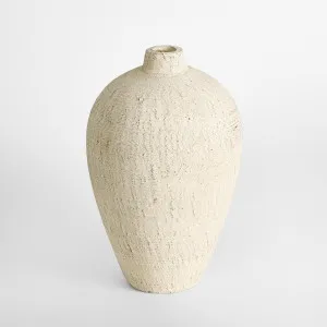 Sala Vase Natural Medium by Florabelle Living, a Vases & Jars for sale on Style Sourcebook