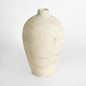 Sala Vase Natural Large by Florabelle Living, a Vases & Jars for sale on Style Sourcebook