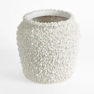 Balmoral Vase Ivory Medium by Florabelle Living, a Vases & Jars for sale on Style Sourcebook