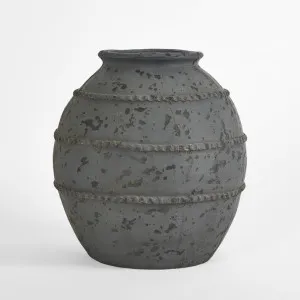 Penny Vase Black Large by Florabelle Living, a Vases & Jars for sale on Style Sourcebook