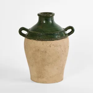Rocky Urn Green Large by Florabelle Living, a Vases & Jars for sale on Style Sourcebook