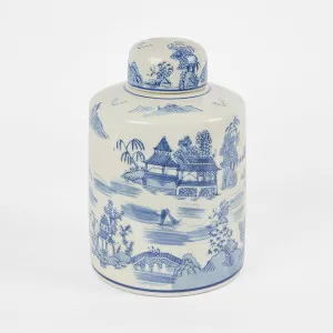 Shu Lidded Jar by Florabelle Living, a Vases & Jars for sale on Style Sourcebook