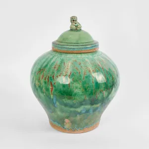 Yanlin Ginger Jar Short by Florabelle Living, a Vases & Jars for sale on Style Sourcebook
