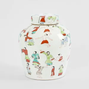 Jing Lidded Jar by Florabelle Living, a Vases & Jars for sale on Style Sourcebook