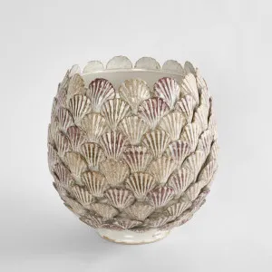 Cockle Shell Vase LGE by Florabelle Living, a Vases & Jars for sale on Style Sourcebook