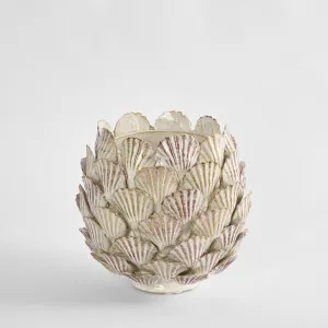 Cockle Shell Vase SML by Florabelle Living, a Vases & Jars for sale on Style Sourcebook
