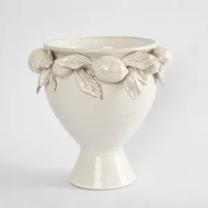 Blanca Lemon Urn by Florabelle Living, a Vases & Jars for sale on Style Sourcebook