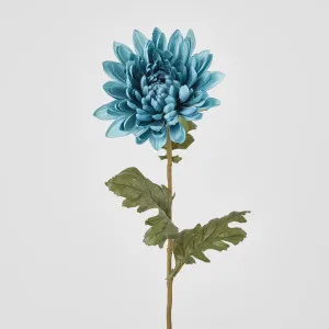 Mum Stem Blue 69cm by Florabelle Living, a Plants for sale on Style Sourcebook