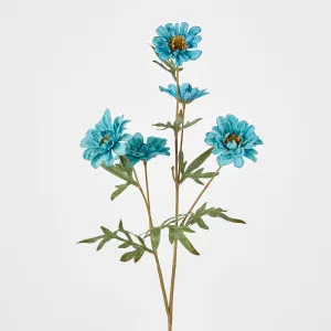 Daisy Spray Blue 75cm by Florabelle Living, a Plants for sale on Style Sourcebook