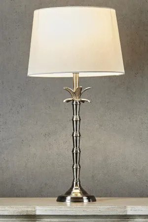 Bahama Table Lamp Base Small Silver- Base Only by Emac & Lawton, a Plants for sale on Style Sourcebook
